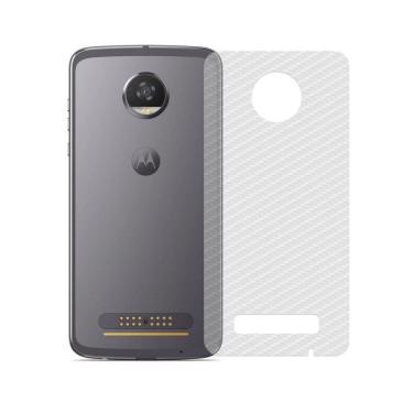 Imagem de Película Traseira Transparente Para Motorola Moto Z2 Play