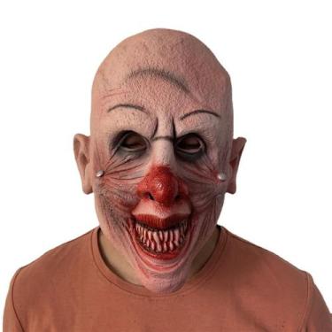 Imagem de Máscara de cosplay, palhaços de unhas, carnaval de Halloween, máscara 