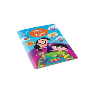 Imagem de O SHOW DA LUNA 2025 - Álbum Capa Cartão - Panini