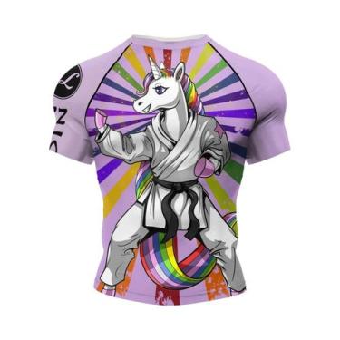 Imagem de Camiseta De Verão Masculina Para Grappling Cody Lundin Sublimação BJJ 