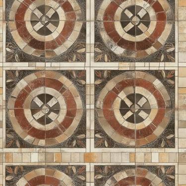 Imagem de Papel De Parede Cozinha LaváVel Autoadesivo Quarto EscritóRio Papel De Parede Adesivo Conveniente E Eficiente Elegante E PráTico(Tile 46,2,50m x 50cm)