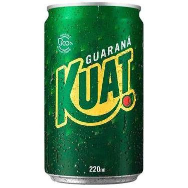 Imagem de Refrigerante Guaraná Kuat Lata 220ml