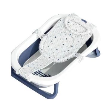Imagem de Almofada De Banho Para Bebê Recém-Nascido Flutuante, Para Deitar Ou Se
