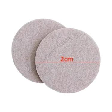 Imagem de Protetores De Pés De Cadeira Em Feltro 3-128 Peças 3/5mm Espessura Ant