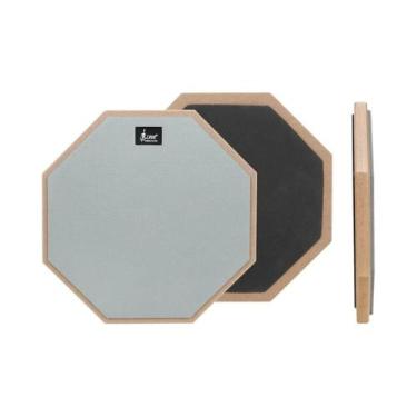 Imagem de Pad De Prática De Bateria SLADE De 8 E 12 Polegadas, Pad De Treinament