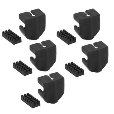 Imagem de LiebeWH 5 Unidades Silicone Aquecedor Tampa do Bloco e Kit de Escova de Limpeza Compatível Com Impressora 3D AD 5X