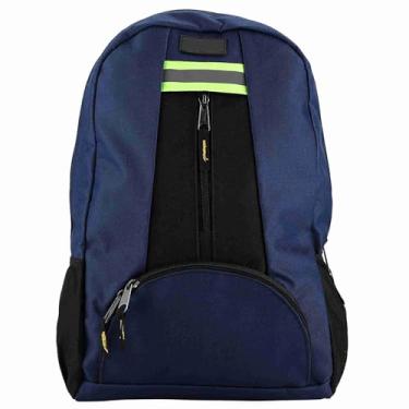 Imagem de CUOFYUNL Oxford Pano Tecido Ferramentas Mochila Resistente ao Desgaste Bolsa para Eletricista Encanador Reparador (Azul)