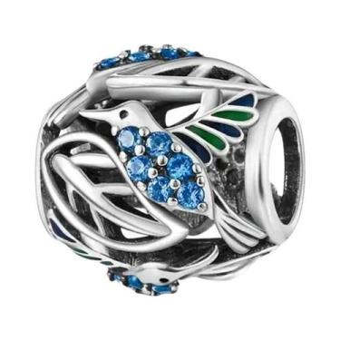 Imagem de Pulseira De Coração Em Prata Esterlina 925 Para Mulheres Com Contas De