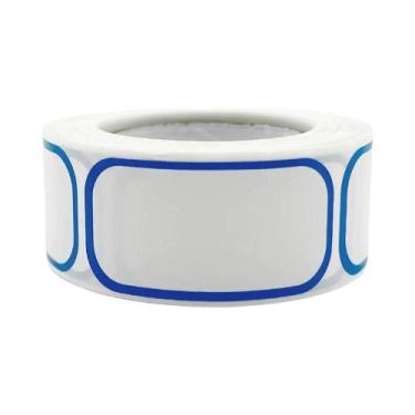 Imagem de Etiquetas Autoadesivas Para Freezer 1x2 Polegadas, Adesivos Removíveis