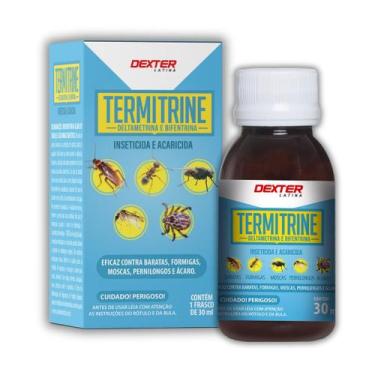 Imagem de Termitrine 30ml P/ Barata, Formiga, Mosca E Pernilongos