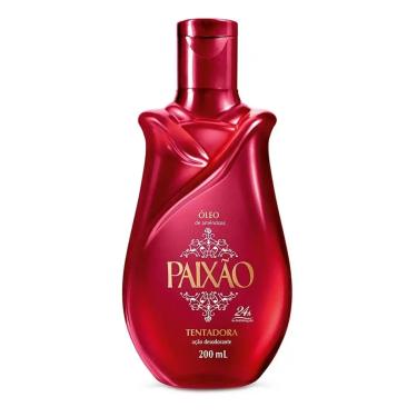 Imagem de Óleo Corporal Tentadora Paixão 200Ml