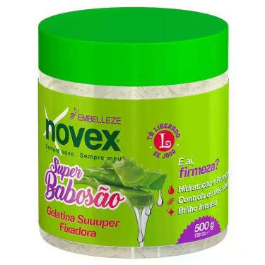 Imagem de Gel Novex Super Babosão Fixador 500G