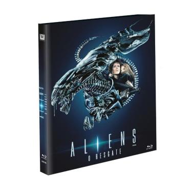 Imagem de Blu-Ray Aliens: O Resgate - Edição Luva - Lacrado