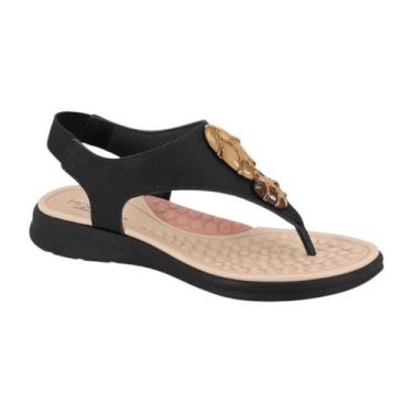 Imagem de Sandália Modare Feminina Flatform com Tira Elástica Conforto Extra e E