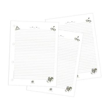 Imagem de Refil de Folhas para Fichário Universitário Harry Potter - DAC LTDA