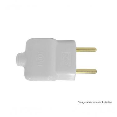 Imagem de Pino Prensa Cabo Ilumi 2P Cz 10A 250V 14010Pct C/10Pcs