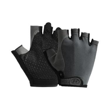 Imagem de Luvas De Ciclismo E Treino De Academia Unissex Respiráveis Antiderrapa