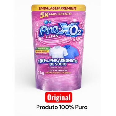 Imagem de Percarbonato de Sódio 100% Puro 1kg Clareador Multiuso tira manchas Ro
