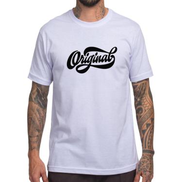 Imagem de Camiseta Estampada Masculina Original 100% Algodão - Com Abridor-Masculino