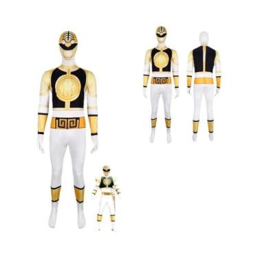 Imagem de Fantasia De Cosplay De Super-Herói Samurai Sentai Shinkenger, Macacão 