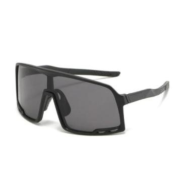 Imagem de Óculos de Sol Esportivo Ciclismo UV400  Lente Única Panorâmica  Perfor