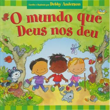 Imagem de Livro - O Mundo que Deus nos deu
