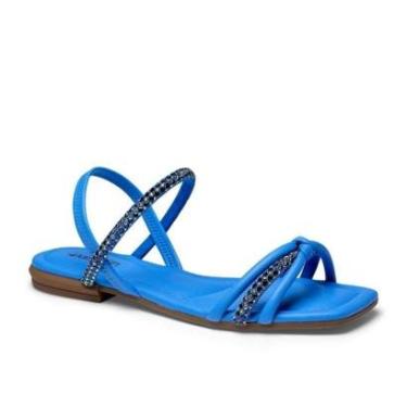 Imagem de Sandalia Rasteira Mississipi Rives Enfeite-Feminino