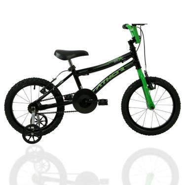 Imagem de Bicicleta Infantil Aro 16 Bmx Athor Atx C/ Rodinha-Unissex