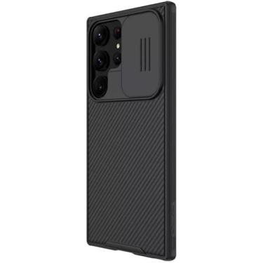 Imagem de Nillkin Capa CamShield Pro Series projetada para Samsung Galaxy S23 Ultra - preta