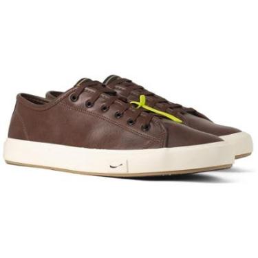 Imagem de Tênis Masculino Coca Cola Casual Resort Confortável Antiderrapante Clássico Cadarço 2595S-Masculino