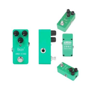 Imagem de Pedal De Efeito Para Guitarra Baixo IRIN: Compressão, Fuzz, Overdrive,