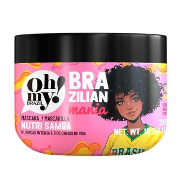 Imagem de Mascara nutri samba brazilian mania 300g - Haskell