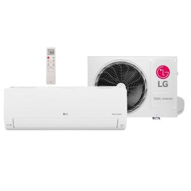 Imagem de Ar Condicionado LG DUAL Inverter AI Voice 24000 BTUs Frio 220V S3-Q24K231C