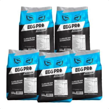 Imagem de Albumina Desidratada 2,5kg Natural - Proteína Pura - Proteina pura