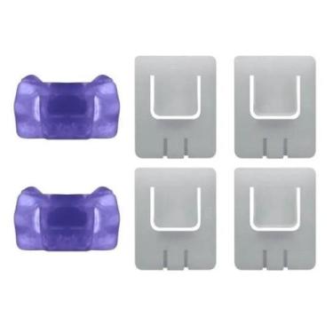 Imagem de Kit deslize bancos dianteiros VW Gol, Parati, Saveiro, Voyage G1 G2 G3