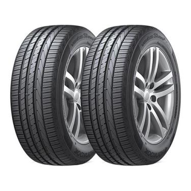 Imagem de Kit 2 Pneus Hankook Aro 18 225/60R18 Ventus S1 Evo 2 K-117 104W