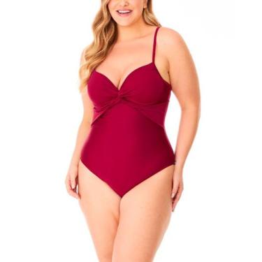Imagem de Maiô Marcyn 678.7318 Feminino Frevo Com Bojo Microfibra T. 44/50, 44, 