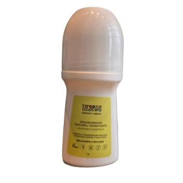 Imagem de Desodorante Natural Hidratante twoone onetwo 70g