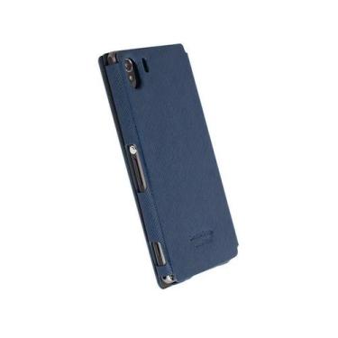 Imagem de Capa para Sony Xperia Z1 protetora malmo flip azul - KRUSELL INTERNATI