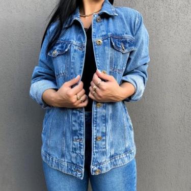 Imagem de jaqueta jeans feminina - Império jeans