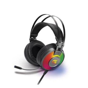 Imagem de Headset Gamer RGB G Pro H3+ 7.1 Cinza FORTREK