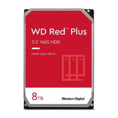 Imagem de Disco Rígido WD Red Plus NAS 8TB, 3.5", 5400RPM, 256MB, SATA 6GB/s