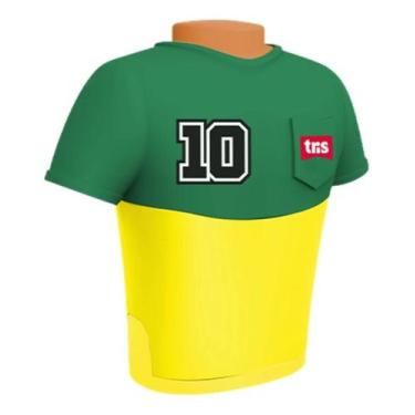 Imagem de Apontador com deposito e borracha player 910257 tris -, VERDE