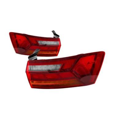 Imagem de Lanterna Traseira Jetta 2019 A 2022 Canto Com Led - Procarro, Lado Dir