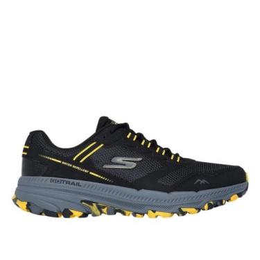 Imagem de Tenis masc skechers go run trail altitude 2.0 ref:220754, Preto, Amare