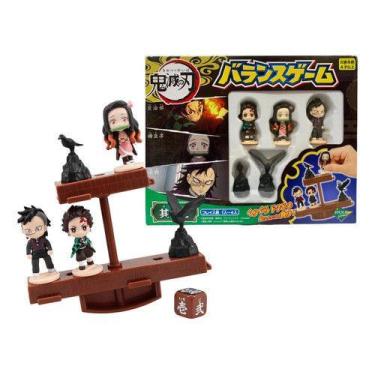 Imagem de Jogo Torre De Equilíbrio Demon Slayer Com Bonecos Volume 1 - Epoch