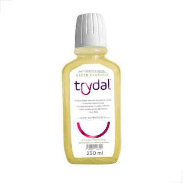 Imagem de Enxaguante Bucal Trydal Própolis Green 250ml Fórmula Natural Gengivas 