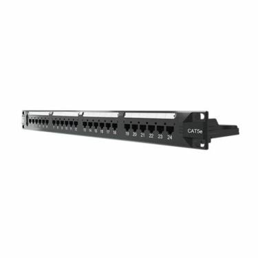 Imagem de Patch panel sohoplus t568a/b cat5e 24 portas f133 - SOHOPLUS - FURUKAW