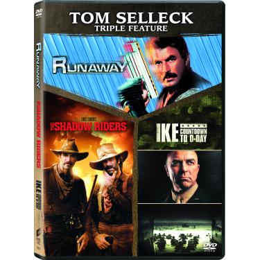 Imagem de Tom Selleck Triple Feature (Runaway / The Shadow Riders / Ike: Countdown to D-Day)