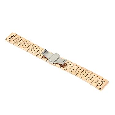 Imagem de Pulseira de relógio de aço inoxidável, pulseira de relógio simples e elegante acessório à prova de ferrugem para casa para homens mulheres para loja de relógios para relojoeiro(19)
